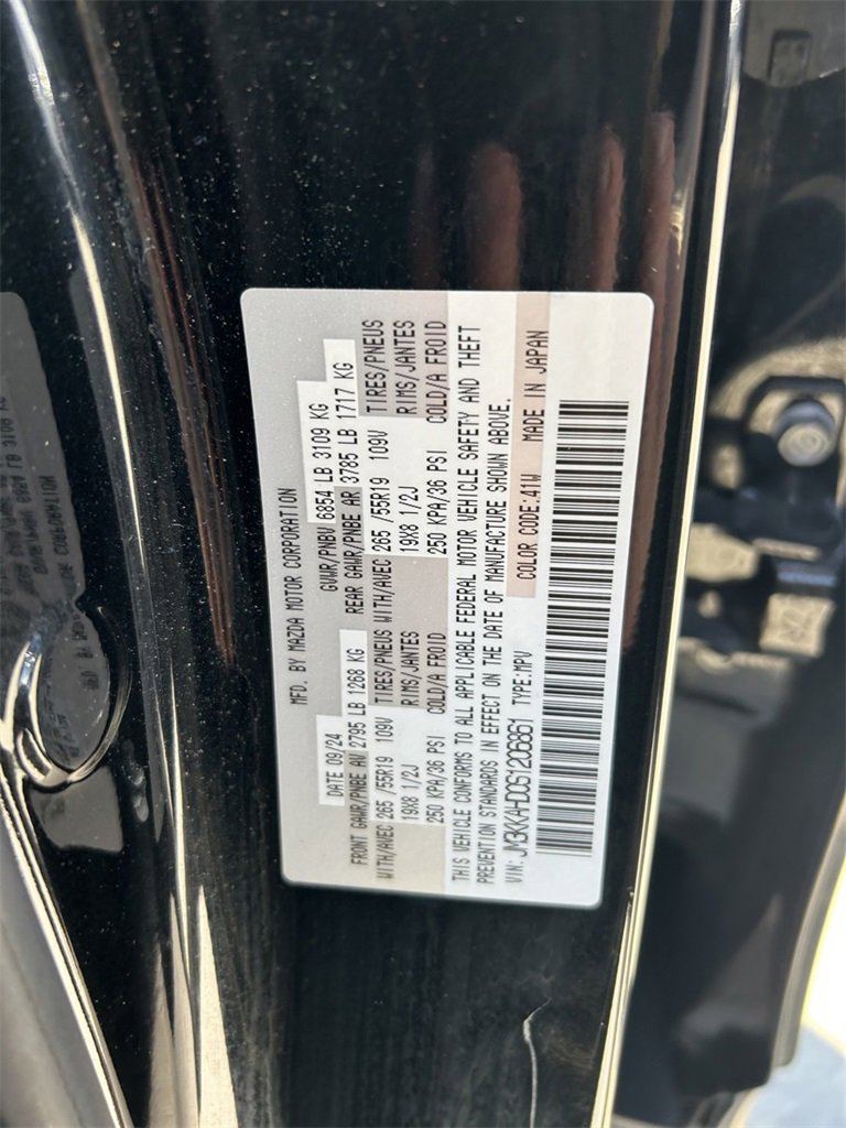 Used 2025 MAZDA CX-90 3.3 Turbo w/ Select Package image 10