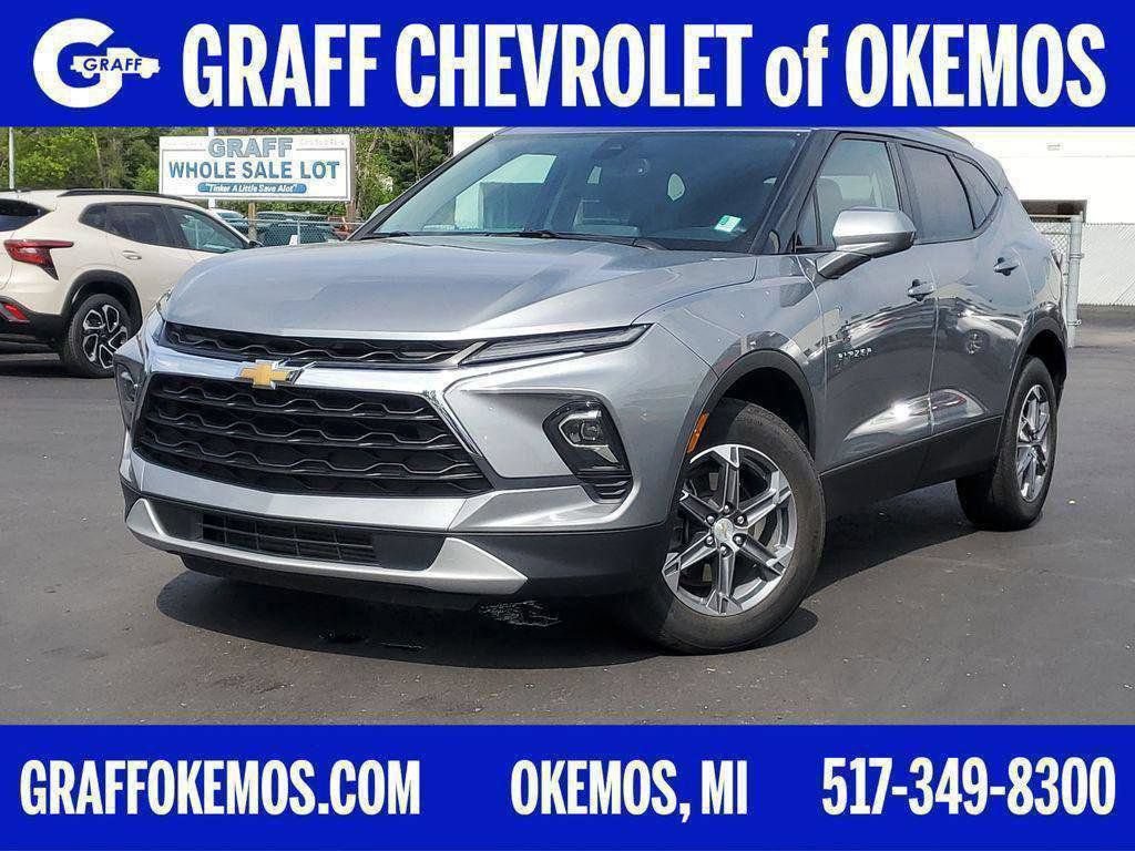 Certified 2023 Chevrolet Blazer LT w/ Convenience Package