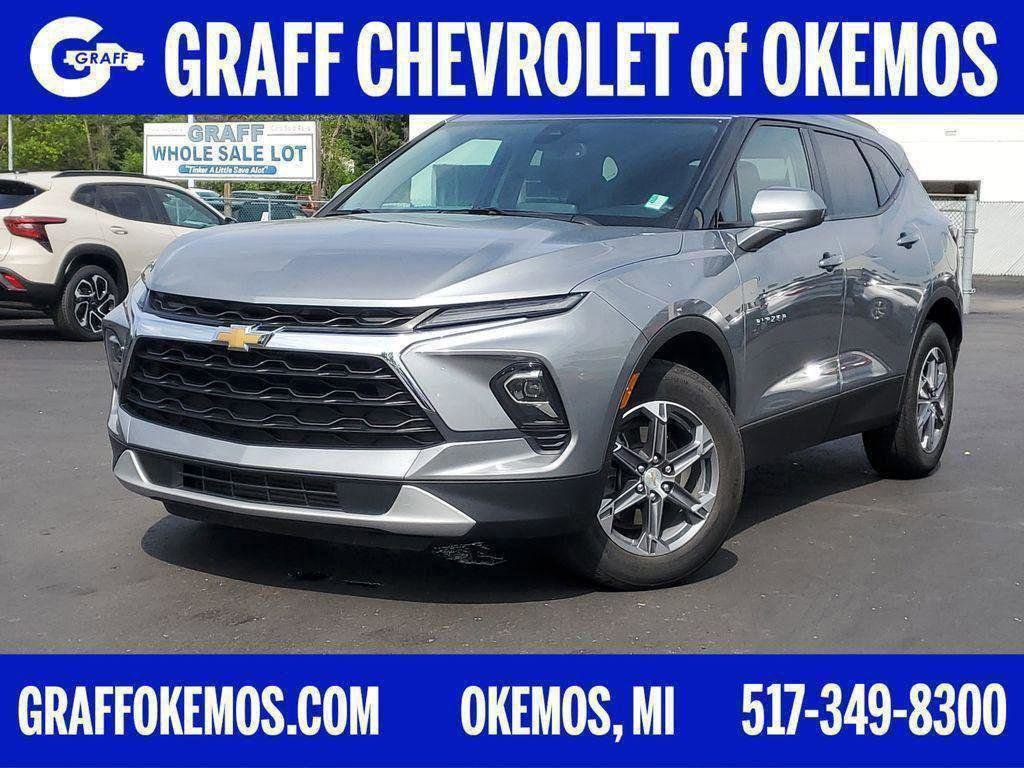 Certified 2023 Chevrolet Blazer LT w/ Convenience Package FWD image 1