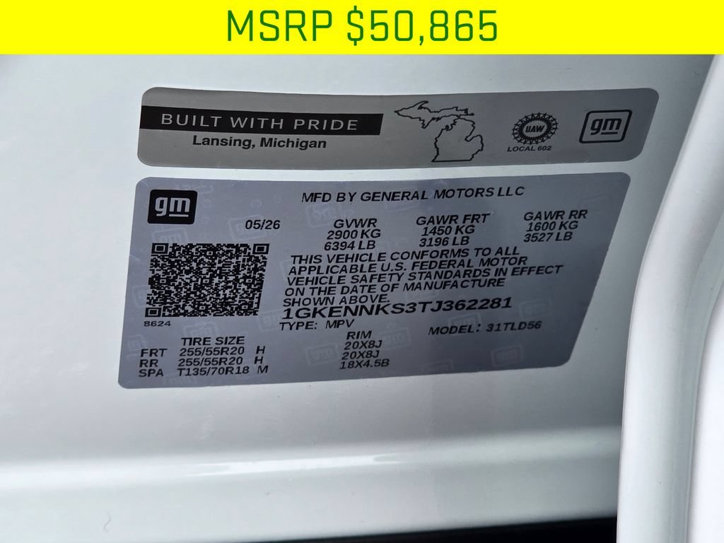 New 2026 GMC Acadia Elevation w/ Elevation Premium Package AWD/4WD image 43