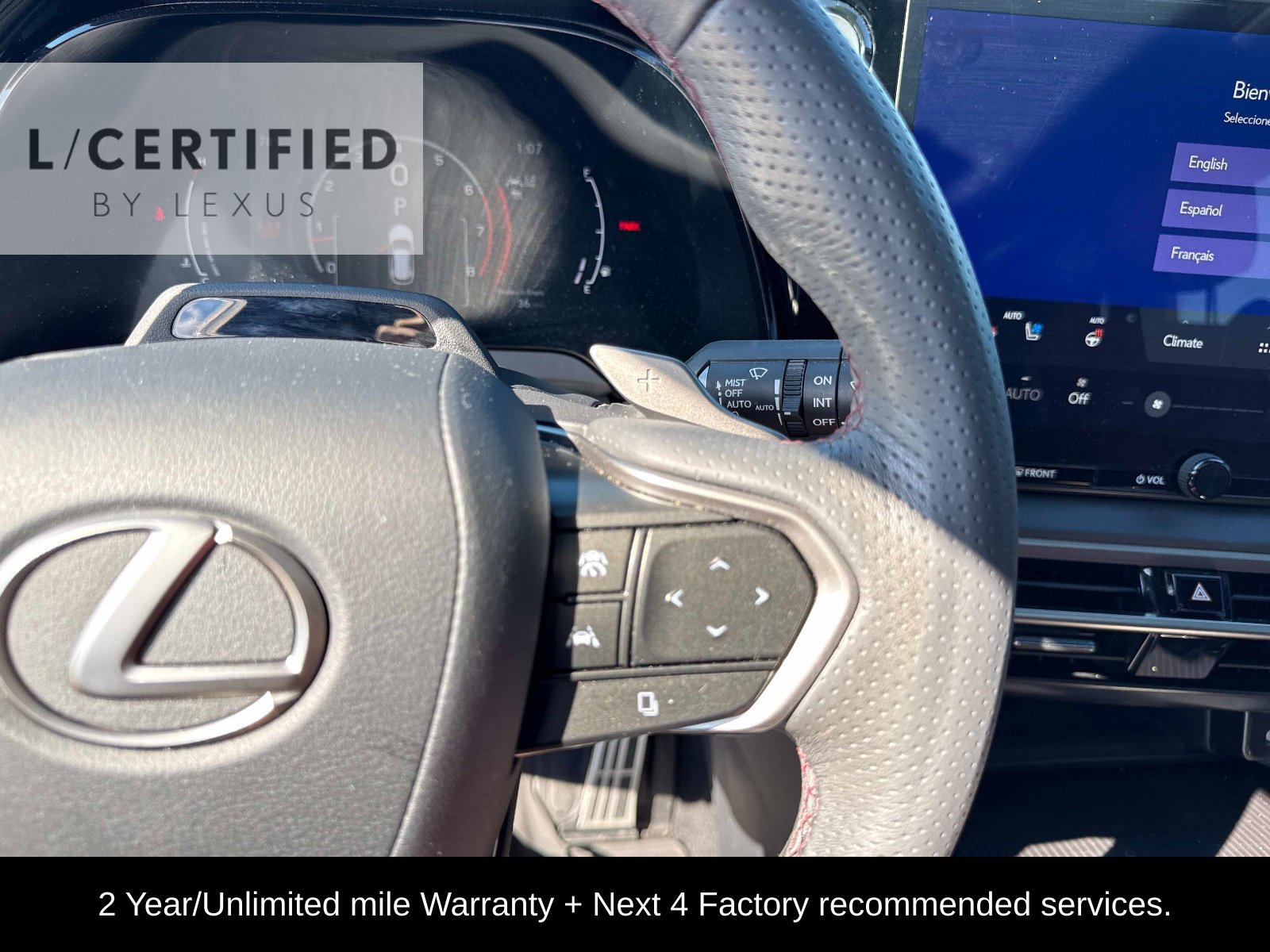 Used 2024 Lexus RX 350 F Sport w/ Convenience Package AWD/4WD image 20
