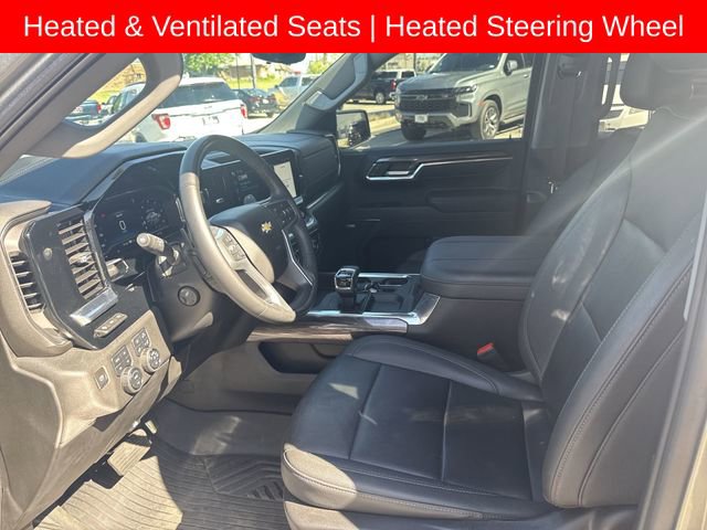 Used 2023 Chevrolet Silverado 1500 LTZ w/ LTZ Premium Package AWD/4WD image 10