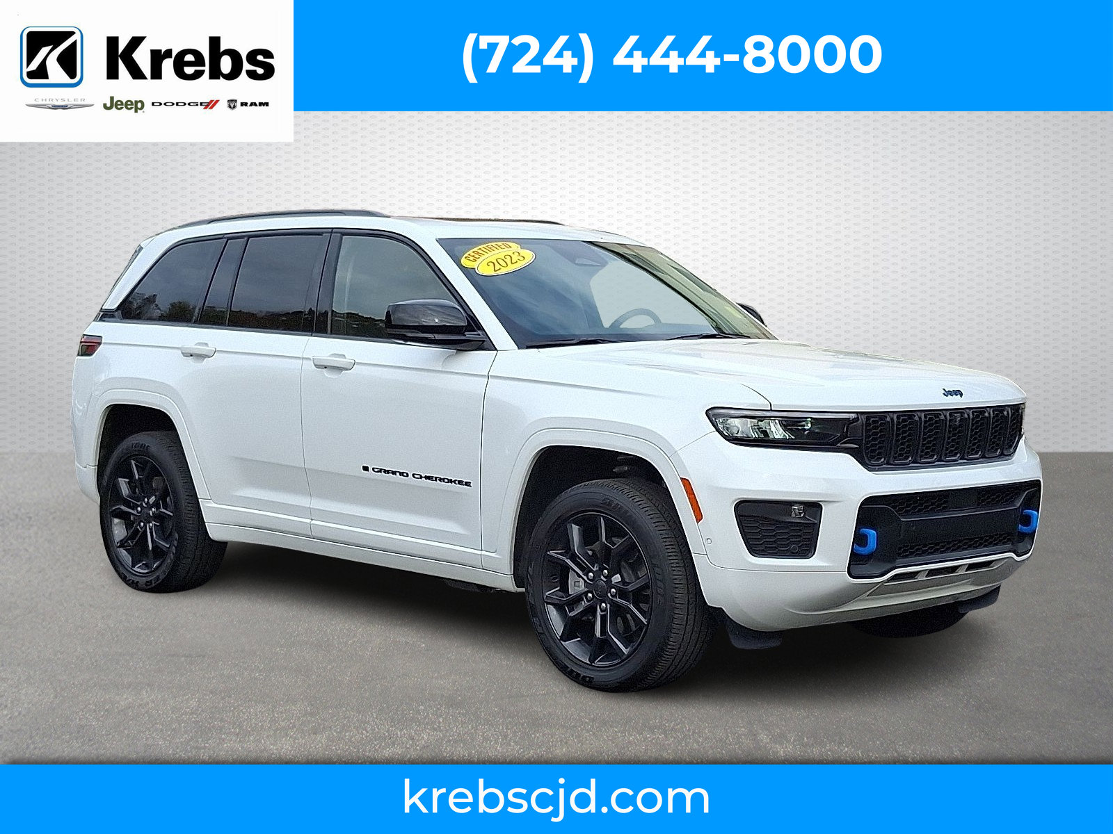 Used 2023 Jeep Grand Cherokee 30th Anniversary