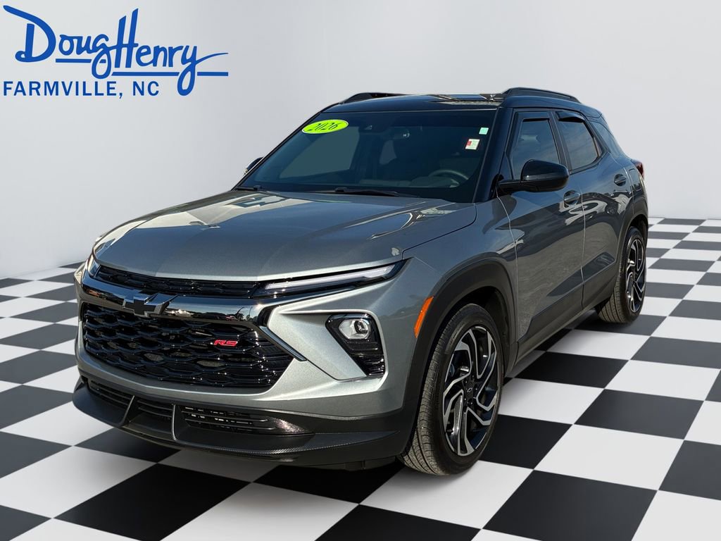 Used 2026 Chevrolet TrailBlazer RS w/ Convenience Package image 1
