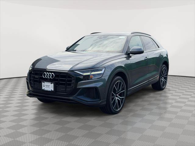 Used 2019 Audi Q8 Premium Plus w/ Premium Plus AWD/4WD image 3