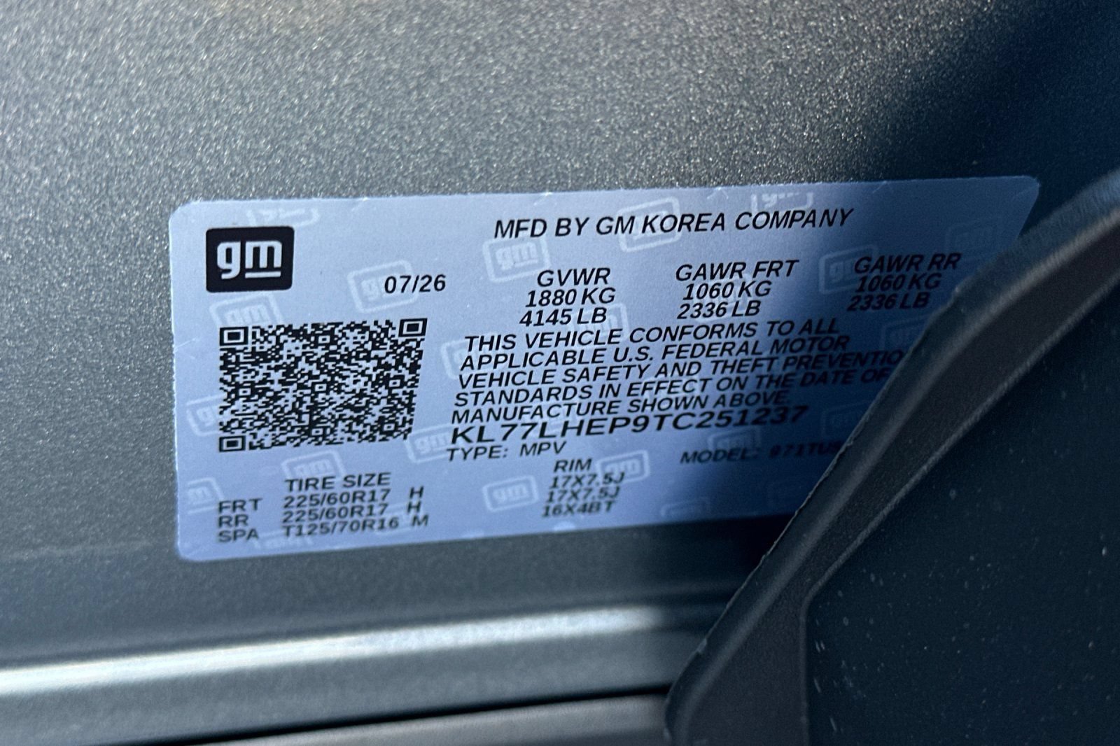 New 2026 Chevrolet Trax LT FWD image 27