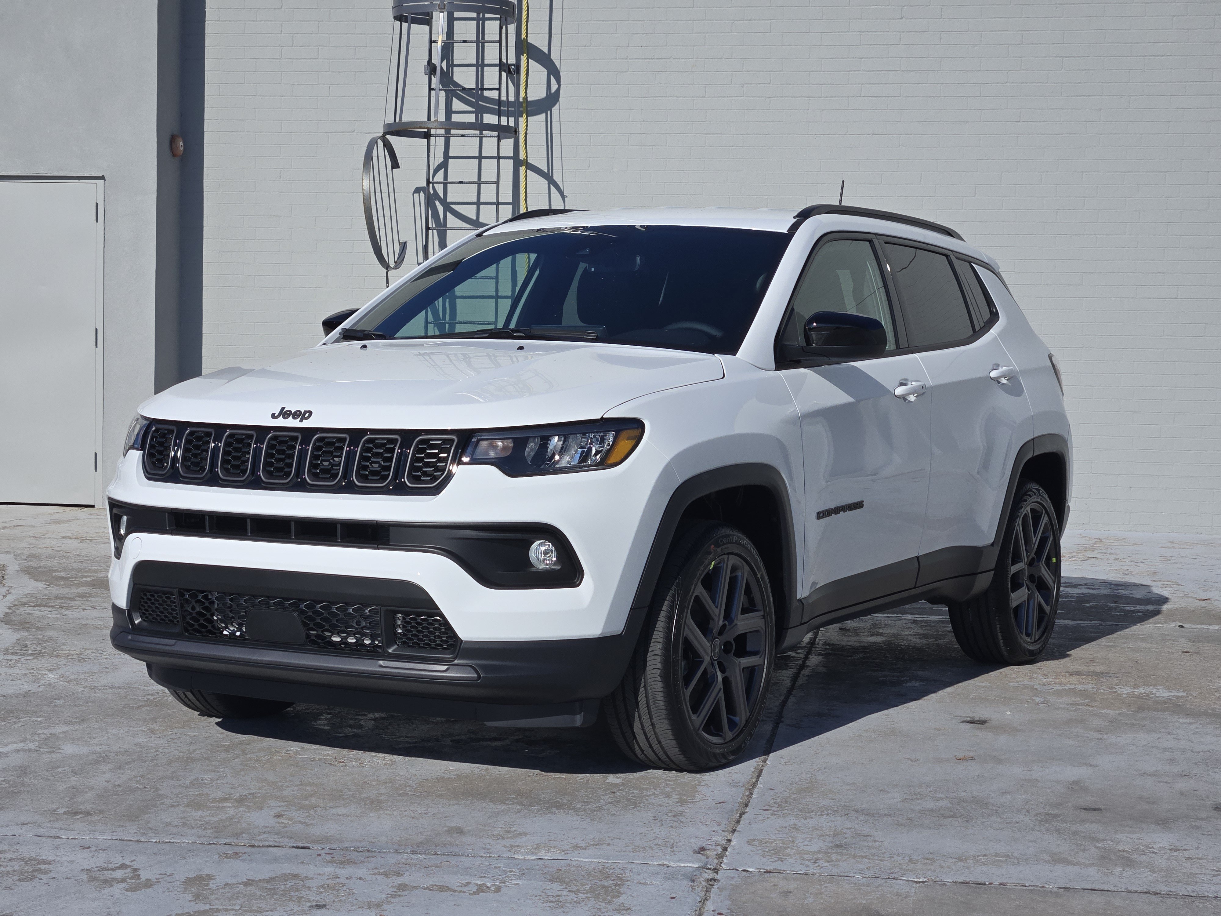 New 2026 Jeep Compass Latitude AWD/4WD video 2