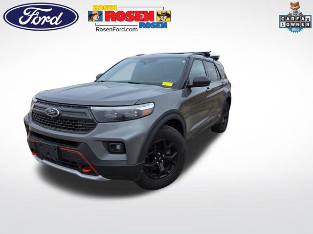 Used 2022 Ford Explorer Timberline image 1