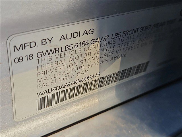 Used 2019 Audi A8 L 3.0T w/ Executive Package AWD/4WD image 17