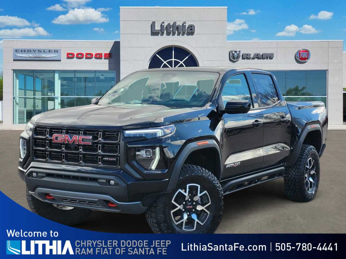 Used 2025 GMC Canyon AT4 w/ AT4X Package image 1