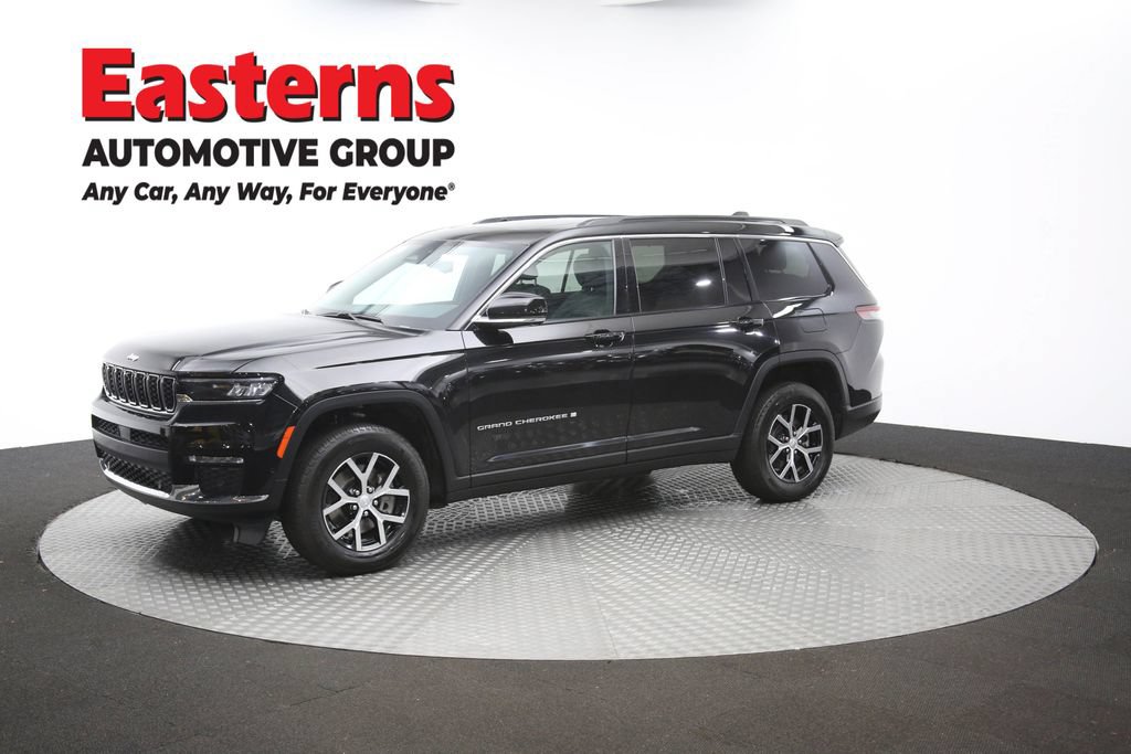 Used 2024 Jeep Grand Cherokee L Limited w/ Luxury Tech Group II AWD/4WD image 59