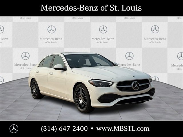 New 2025 Mercedes-Benz C 300 4MATIC Sedan
