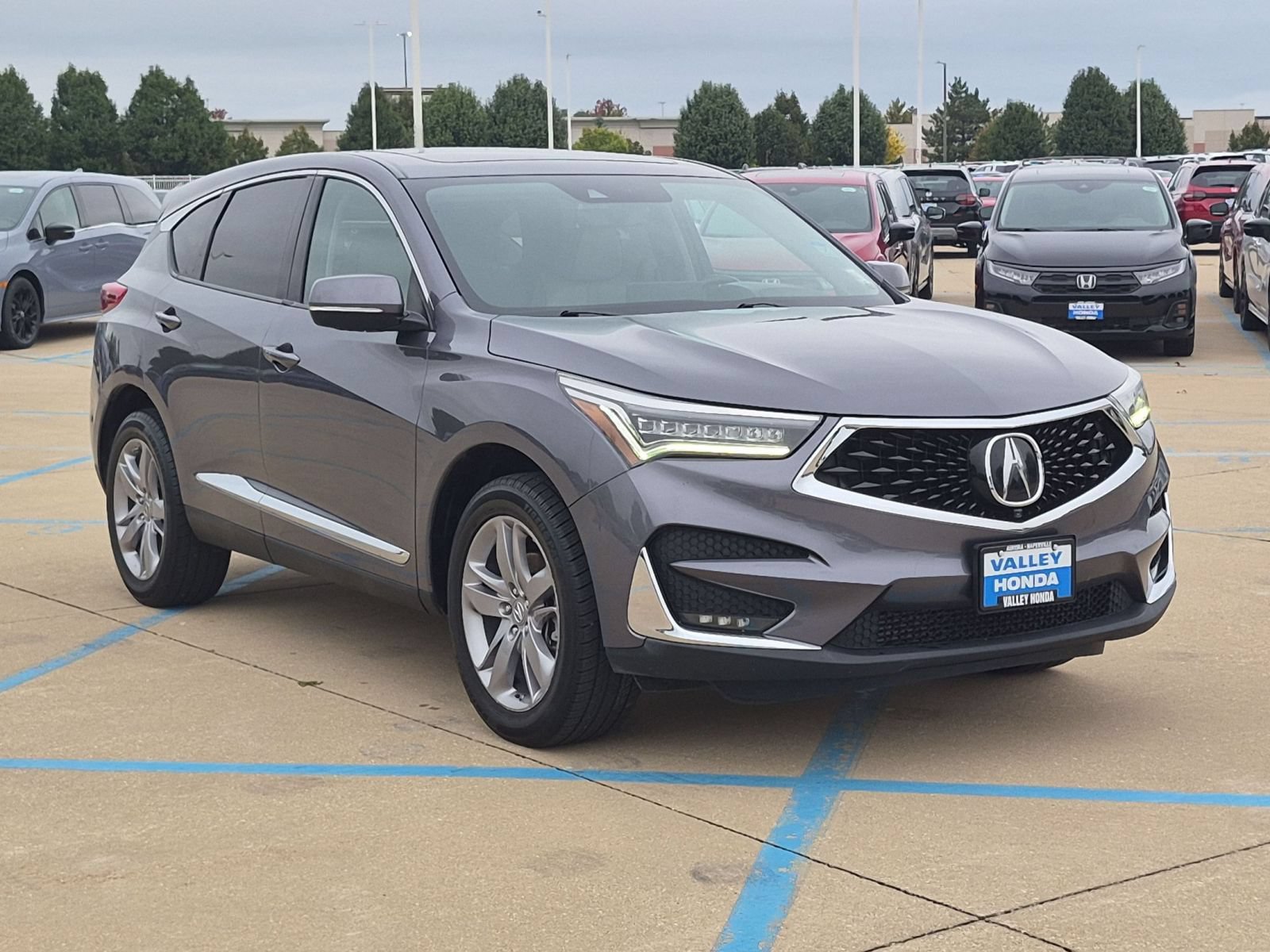 Used 2020 Acura RDX w/ Advance Package AWD/4WD image 4