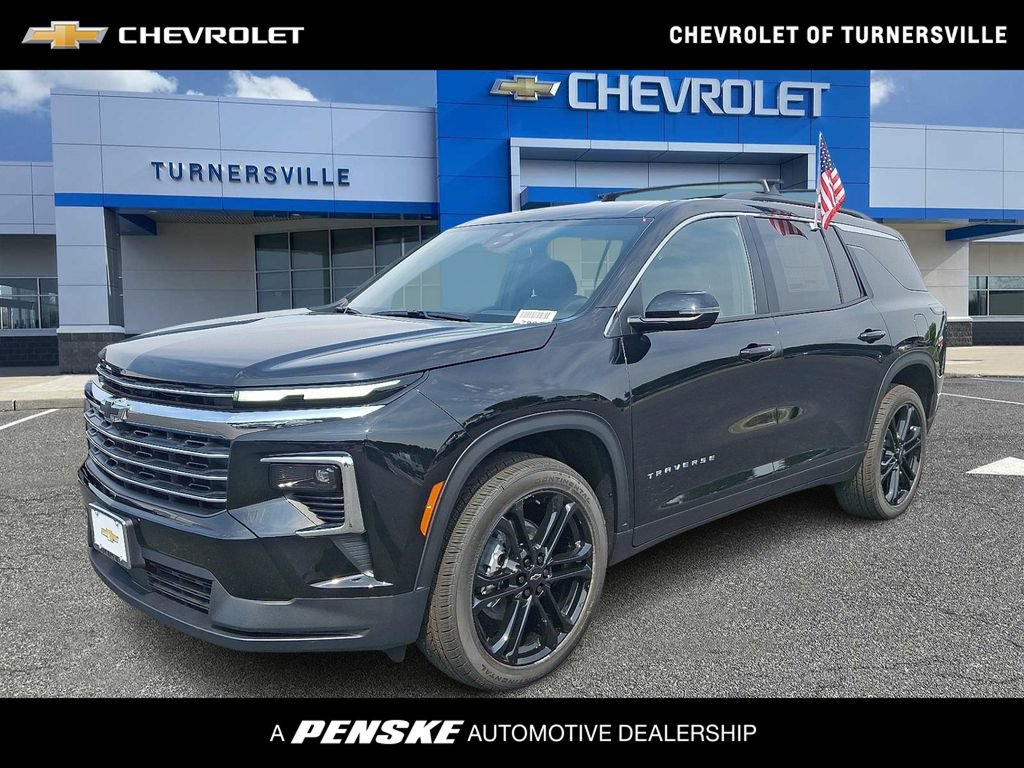 New 2026 Chevrolet Traverse LT FWD video 1