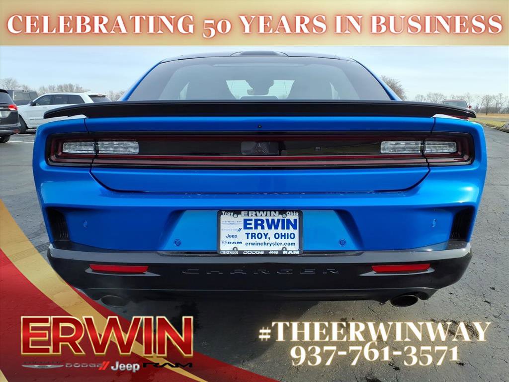 New 2026 Dodge Charger Scat Pack image 4