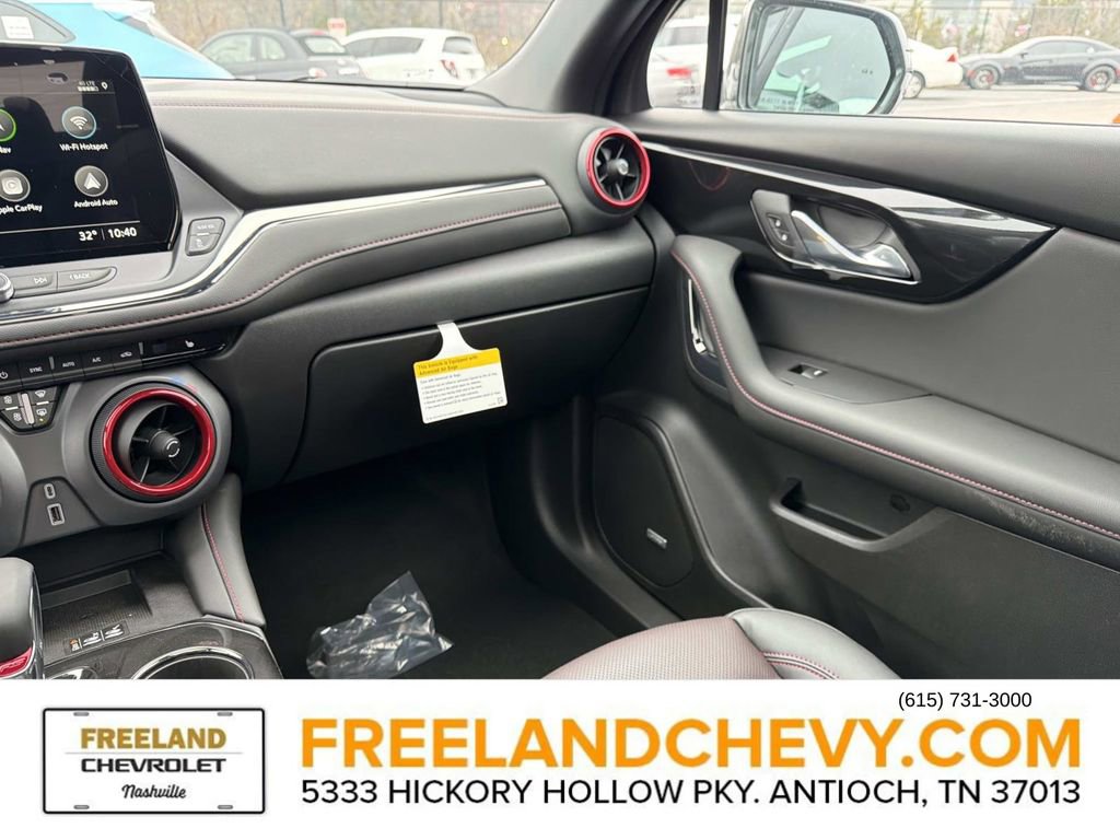 New 2026 Chevrolet Blazer RS w/ LPO, Floor Liner Package image 15