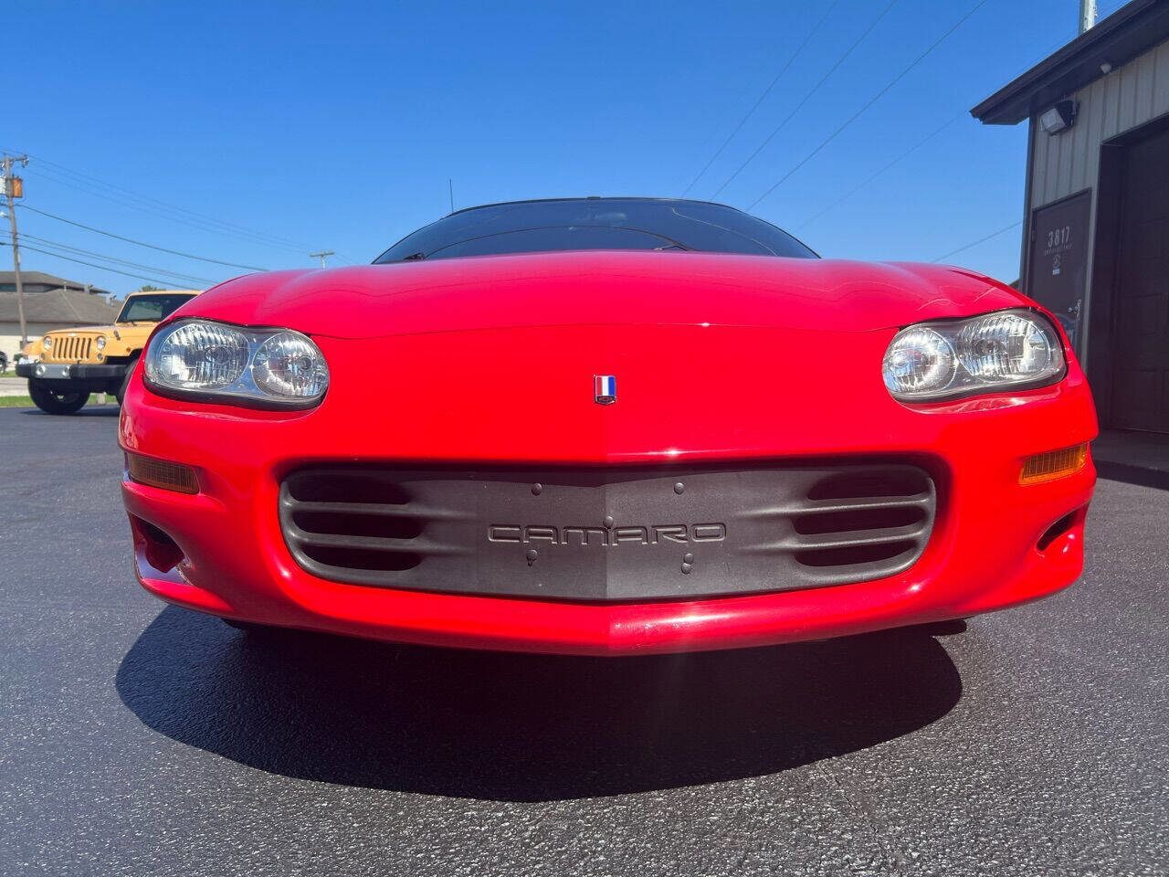 Used 2002 Chevrolet Camaro Z28 w/ Preferred Equipment Group 2 image 23