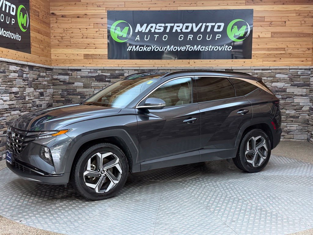 Certified 2023 Hyundai Tucson Limited w/ Cargo Package AWD/4WD image 12