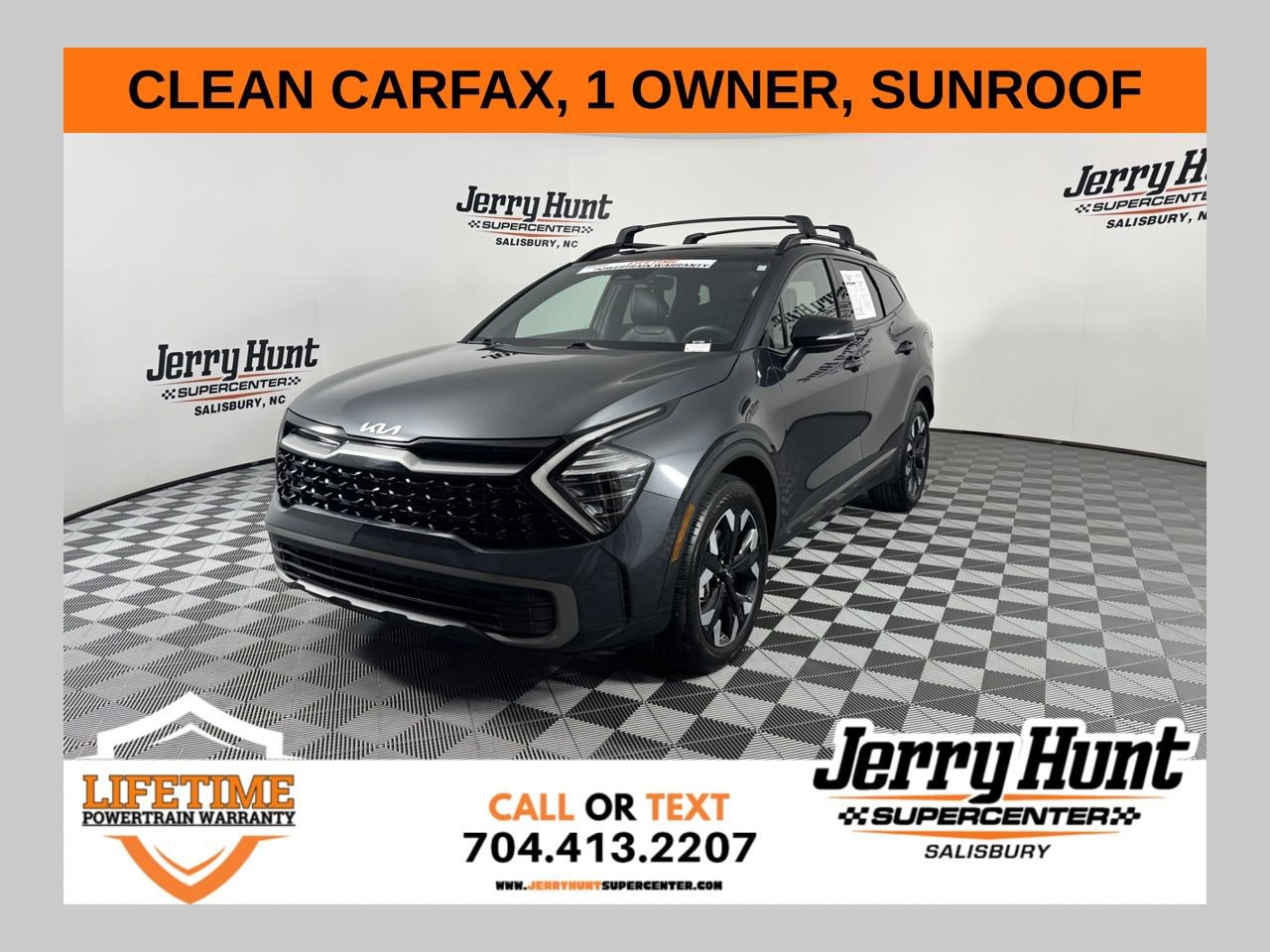 Used 2024 Kia Sportage X-Line w/ X-Line Premium Package image 1