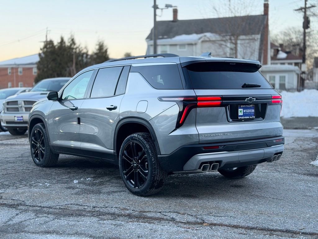 New 2026 Chevrolet Traverse LT w/ Driver Confidence Package image 4