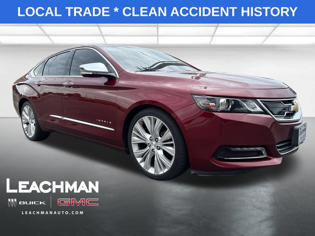 Used 2016 Chevrolet Impala LTZ w/ Enhanced Convenience Package