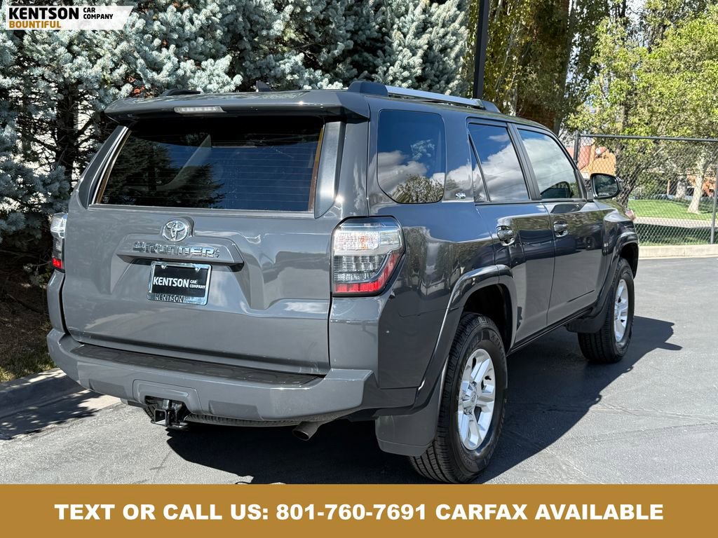 Used 2024 Toyota 4Runner SR5 AWD/4WD image 8