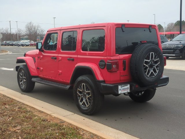New 2026 Jeep Wrangler Unlimited Sahara AWD/4WD image 11