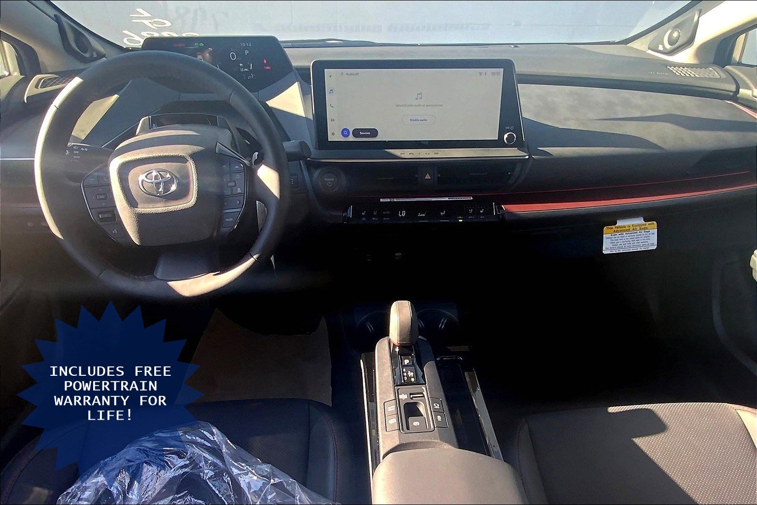 New 2026 Toyota Prius Plug-In Hybrid FWD image 6