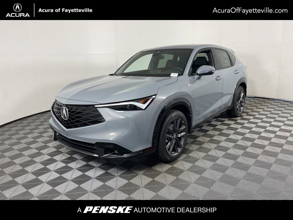 New 2026 Acura ADX A-Spec