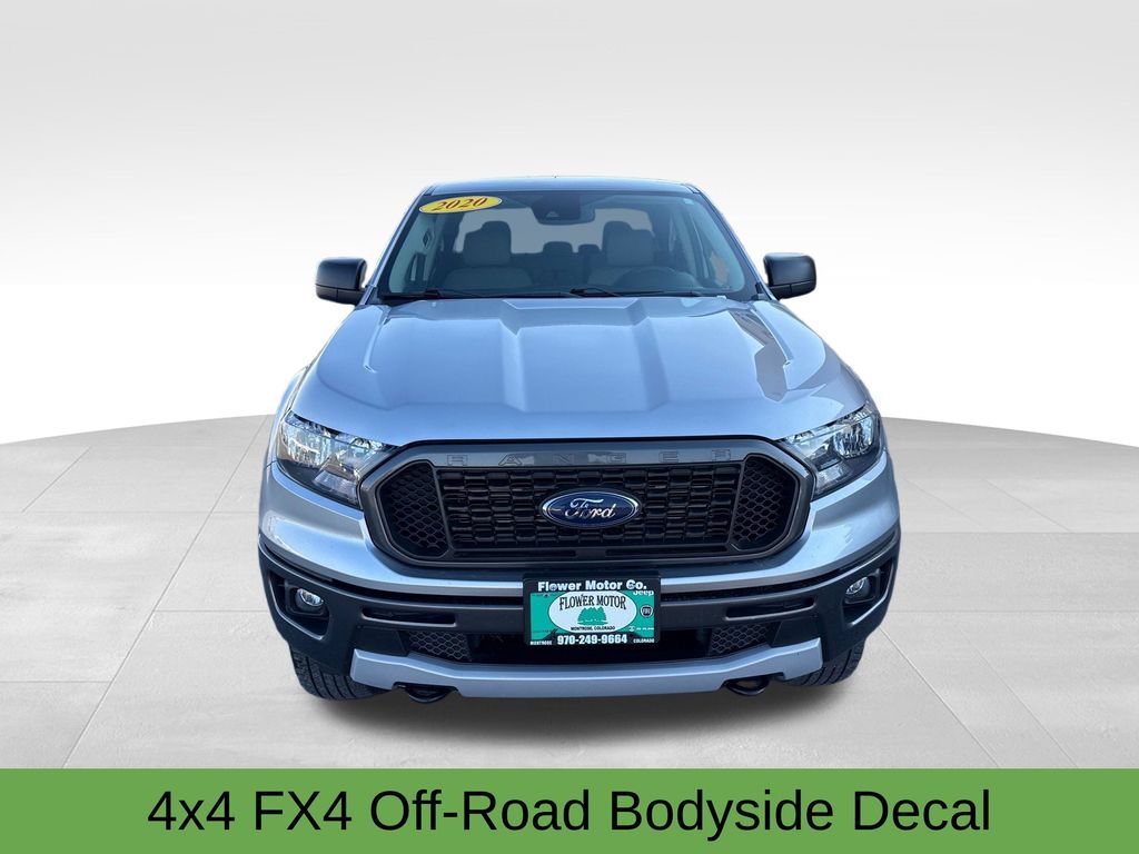 Used 2020 Ford Ranger XLT w/ Equipment Group 301A Mid AWD/4WD image 11