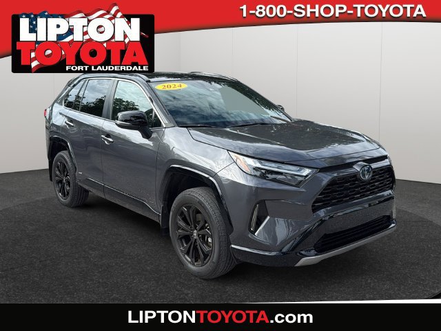 Used 2024 Toyota RAV4 XSE AWD/4WD image 1