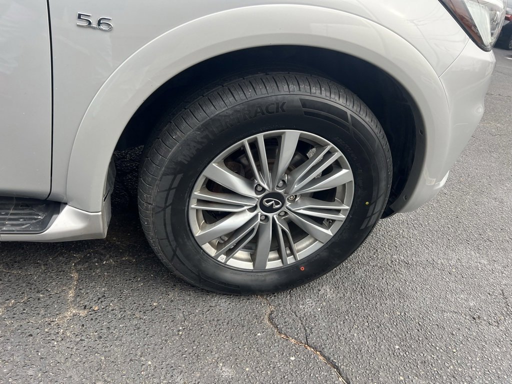 Used 2020 INFINITI QX80 Luxe image 25