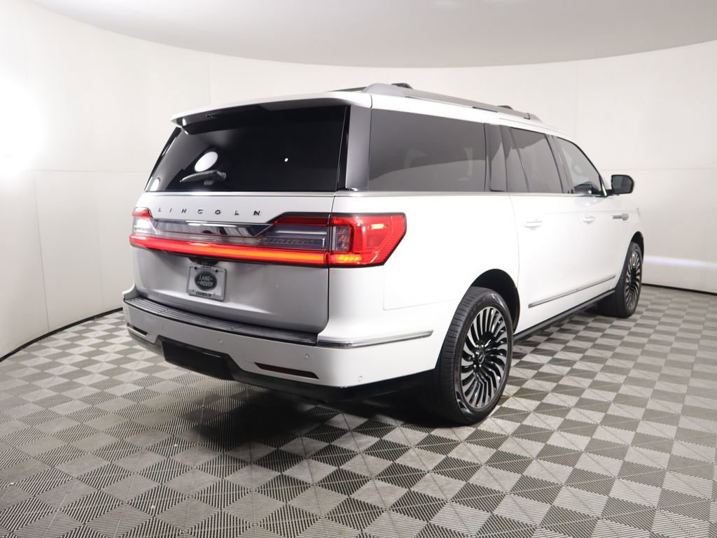 Used 2021 Lincoln Navigator L Black Label w/ Cargo Convenience Package image 5