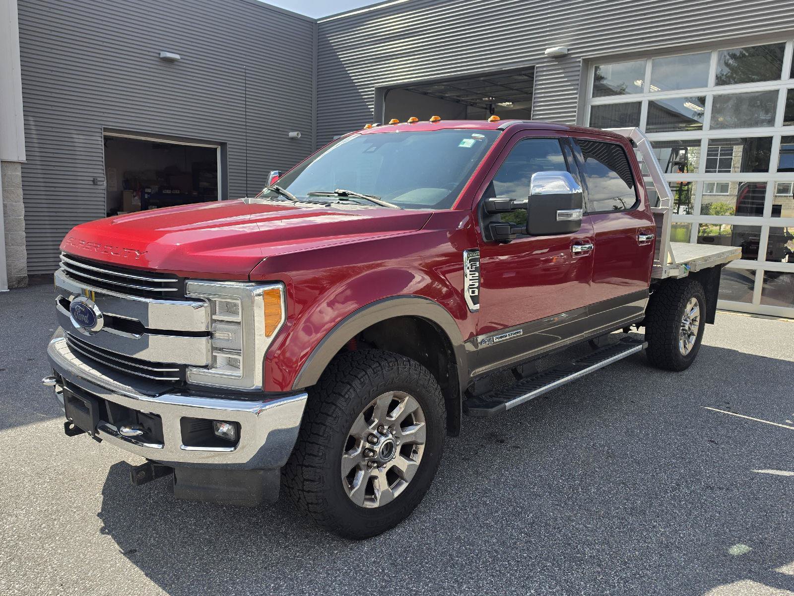 Used 2017 Ford F250 Lariat w/ Lariat Ultimate Package AWD/4WD image 7