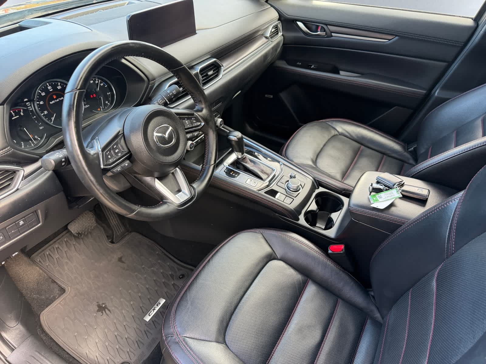 Used 2023 MAZDA CX-5 AWD 2.5 Turbo image 13