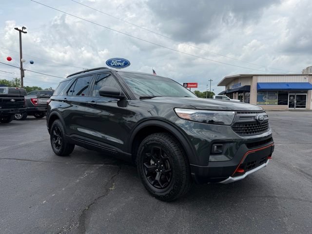 Used 2022 Ford Explorer Timberline AWD/4WD image 6