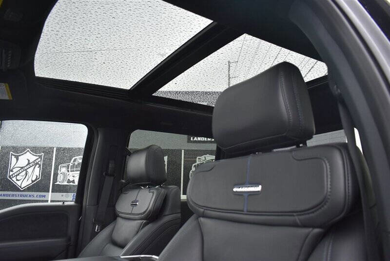 Used 2025 Ford F450 Platinum w/ Camper Package image 15