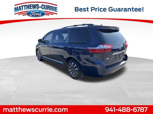 Used 2019 Toyota Sienna Limited Premium w/ Outdoor Package AWD/4WD image 6