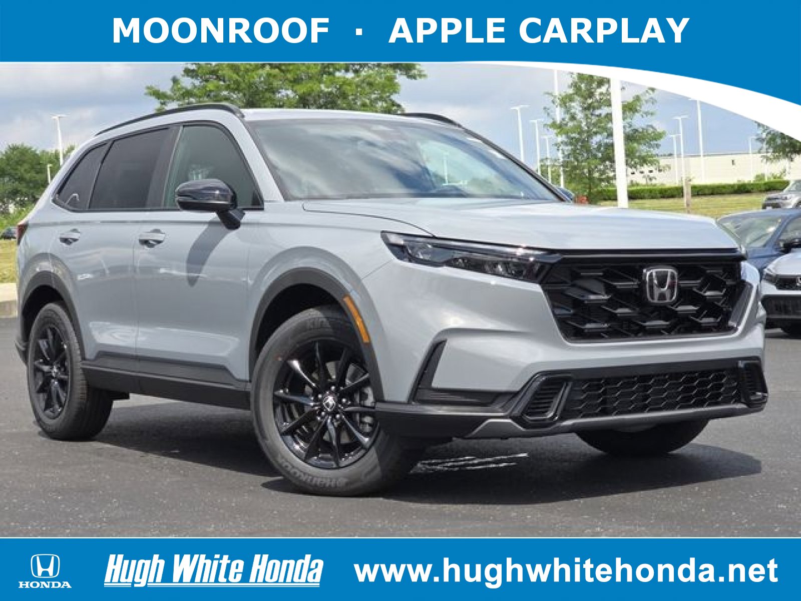 New 2026 Honda CR-V Sport