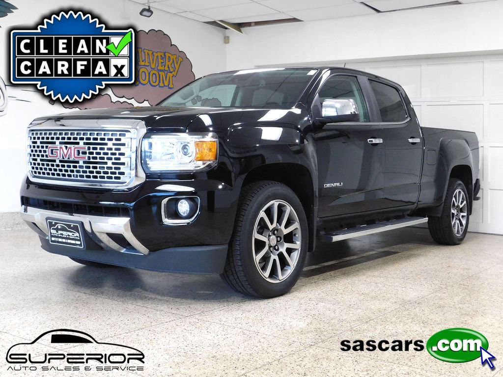 Used 2019 GMC Canyon Denali AWD/4WD image 1
