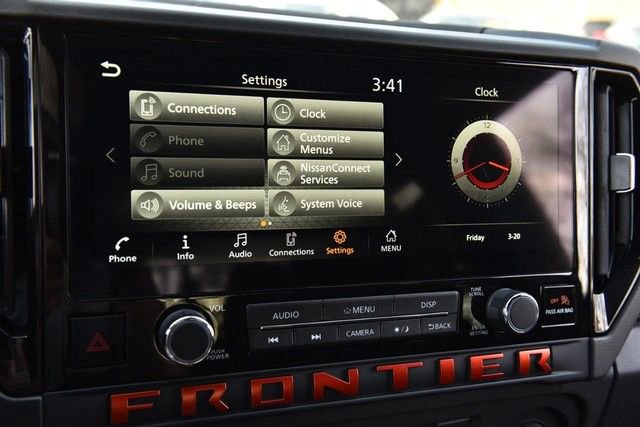 Certified 2025 Nissan Frontier Pro-X w/ Pro Convenience Package image 21