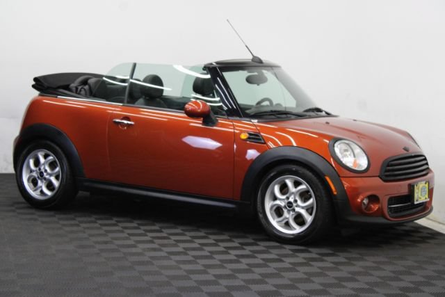 Used 2012 MINI Cooper Convertible