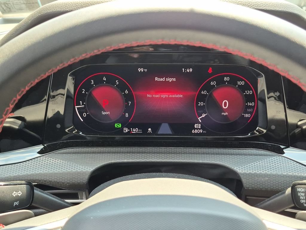 Certified 2024 Volkswagen GTI SE FWD image 14