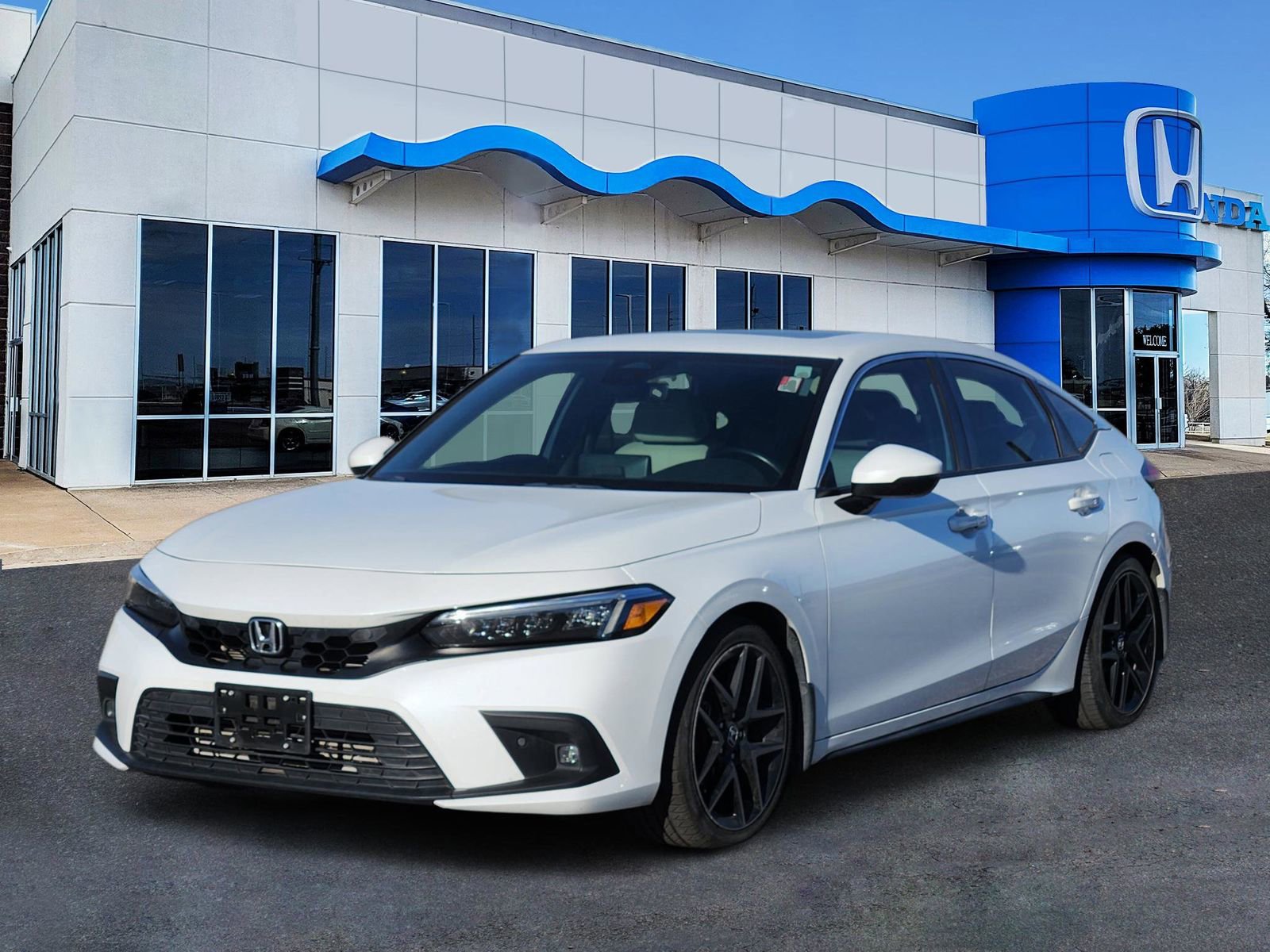 Used 2023 Honda Civic Sport Touring video 2