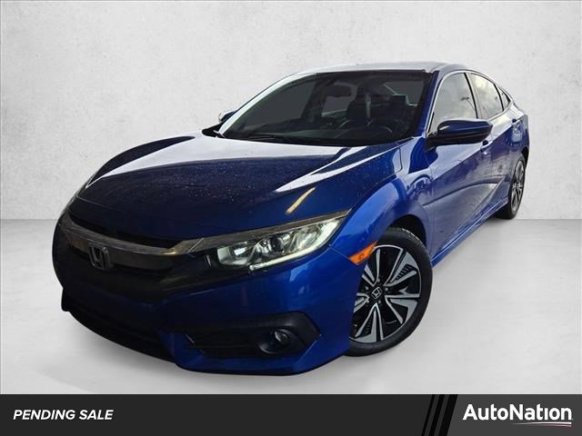 Used 2018 Honda Civic EX-L
