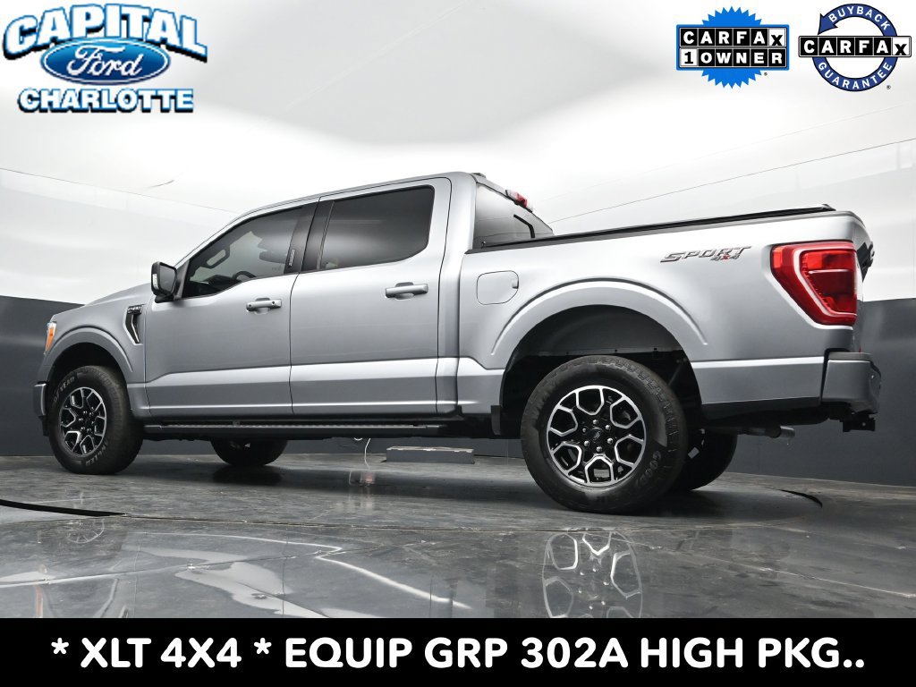 Used 2023 Ford F150 XLT w/ Equipment Group 302A High AWD/4WD image 27