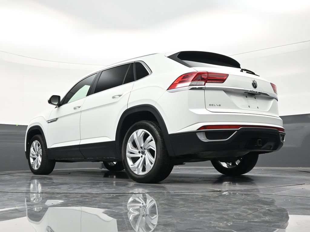 Used 2021 Volkswagen Atlas Cross Sport SEL FWD image 23