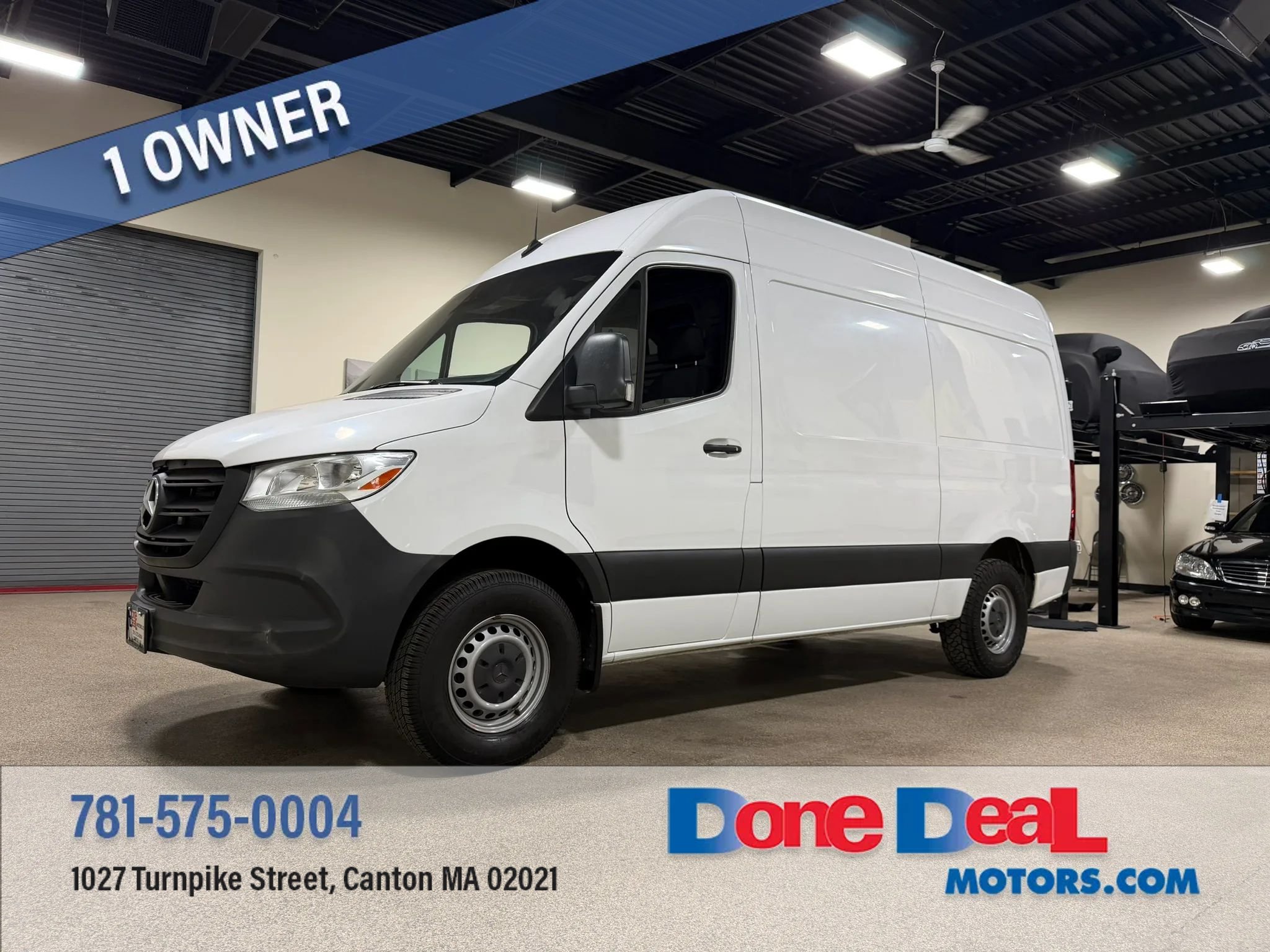 Used 2020 Mercedes-Benz Sprinter 2500