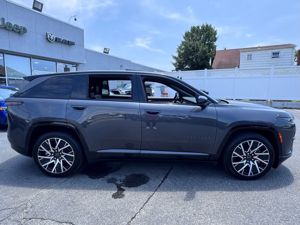 New 2025 Jeep Wagoneer S Limited image 12