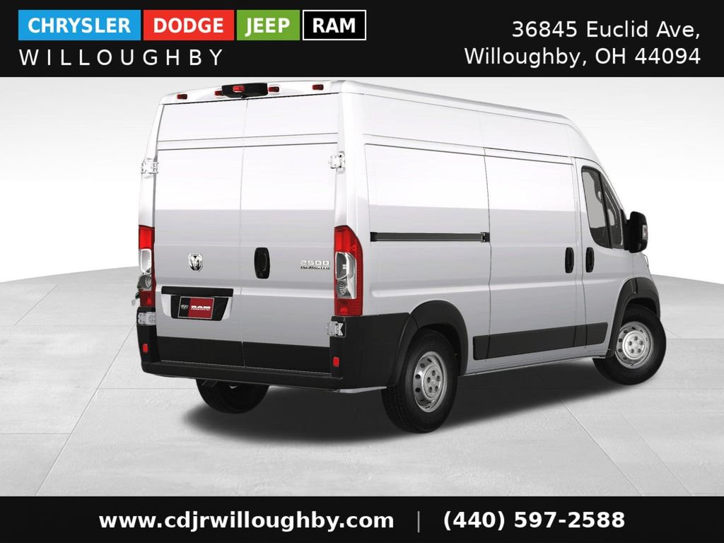 New 2024 RAM ProMaster 2500 w/ Convenience Group FWD image 6